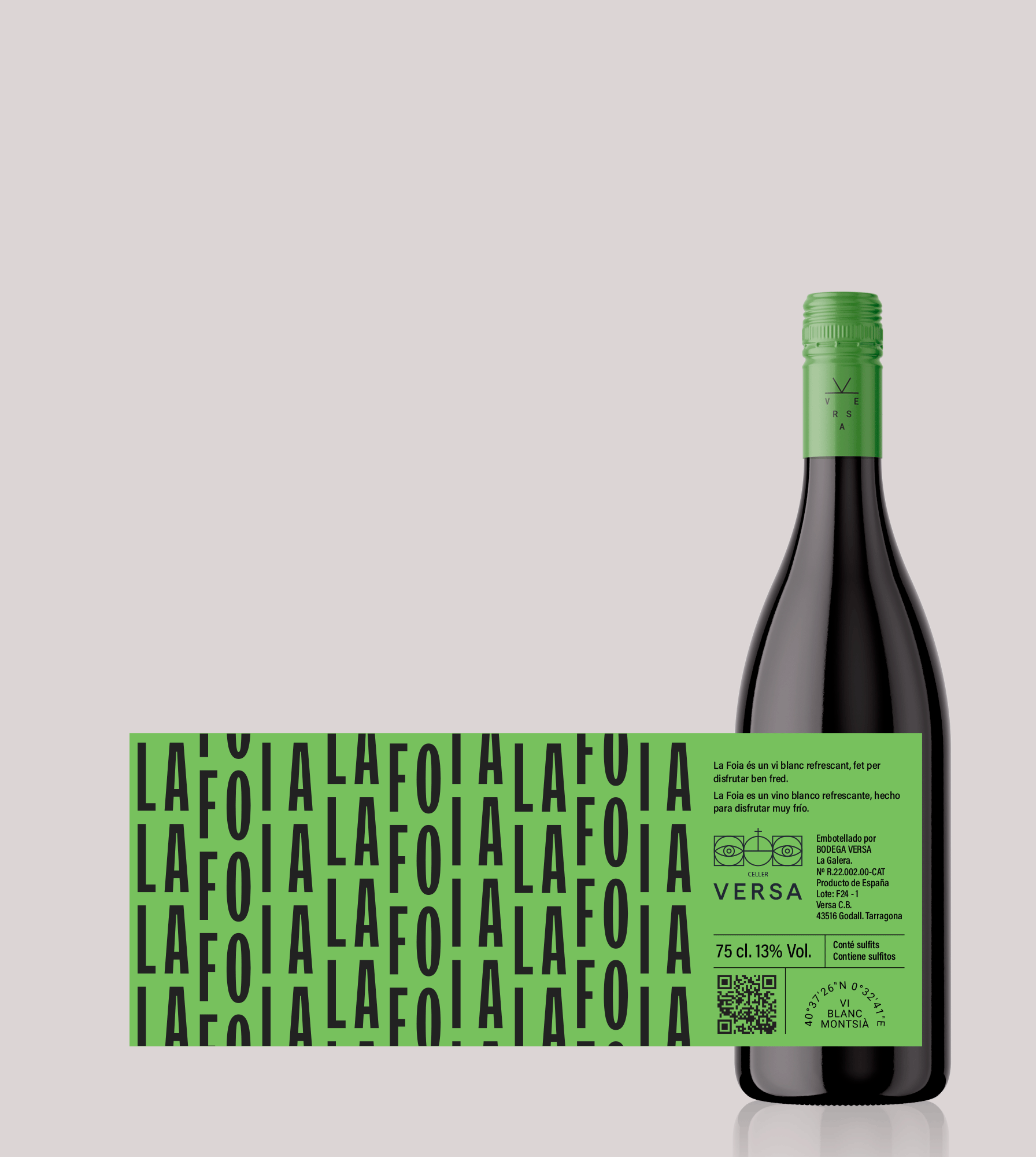 LO FOIA LABEL — image 1 by Victor Lavega