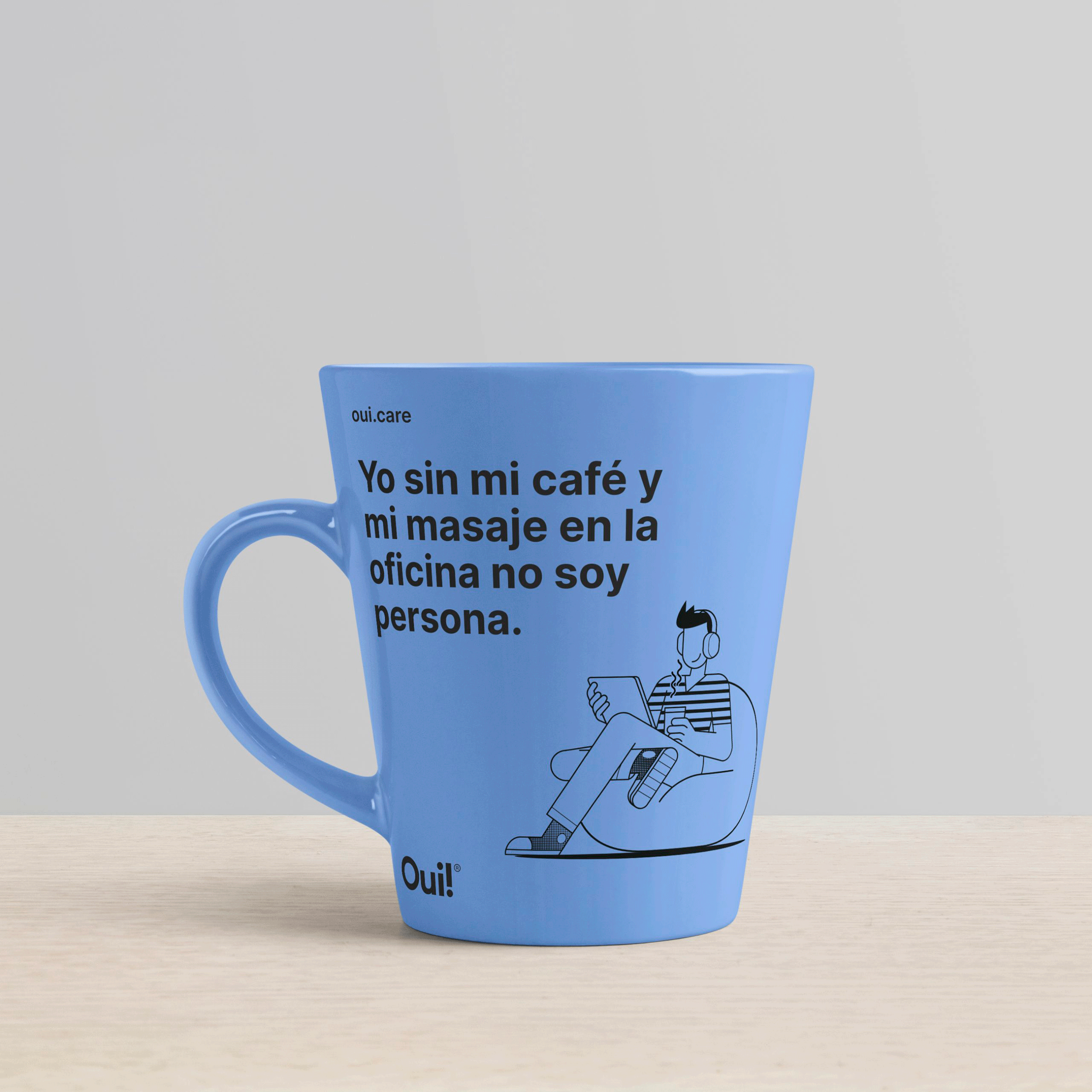 OUI CARE — image 4 by Victor Lavega