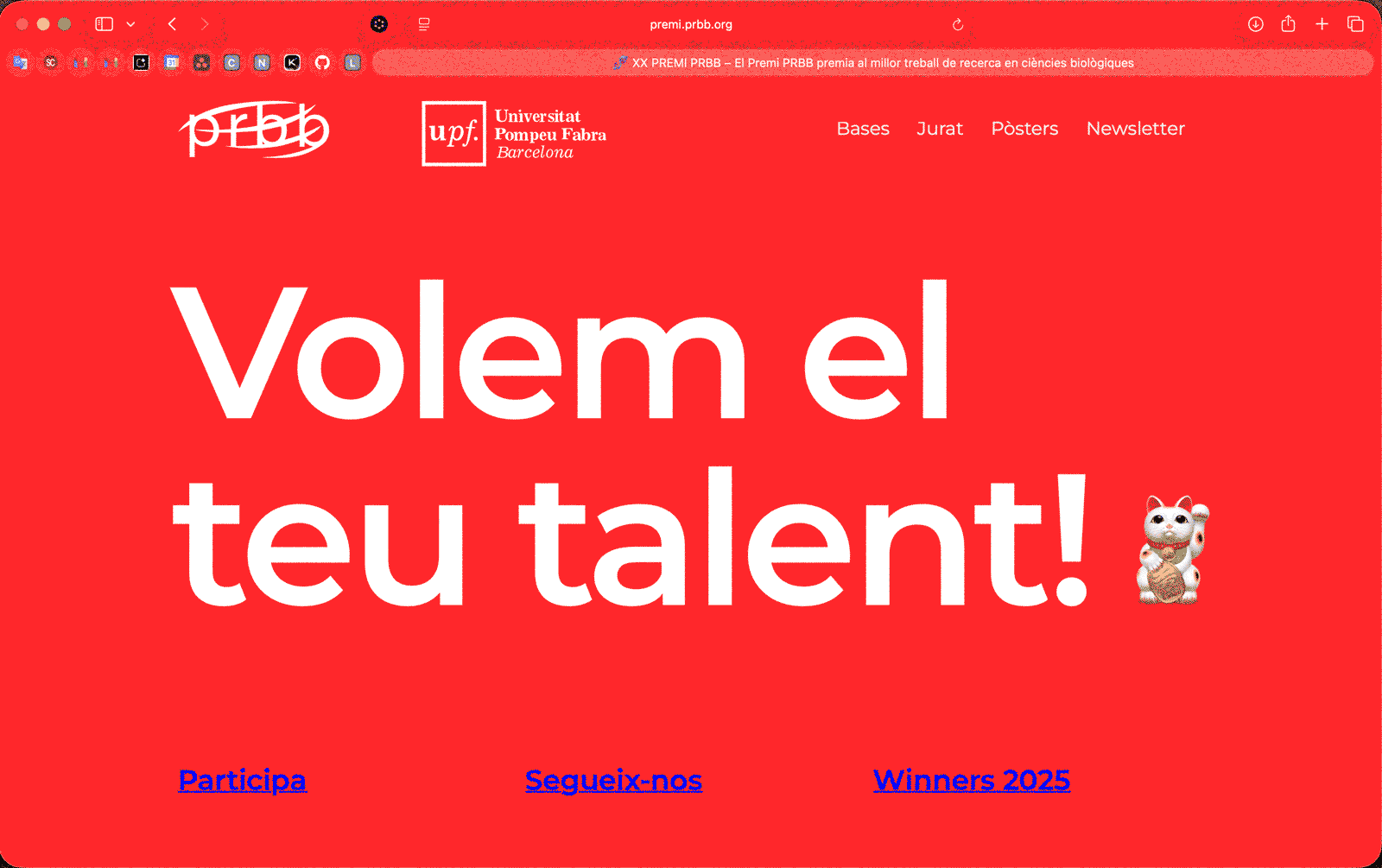 PRBB PREMI — image 3 by Victor Lavega