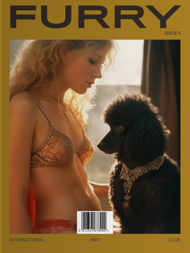 FURRY MAGAZINE — image 2 by Victor Lavega