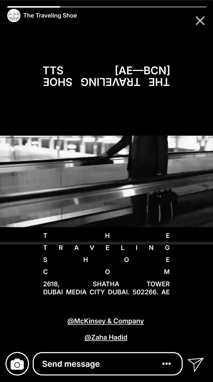 THE TRAVELING SHOE — image 3 by Victor Lavega