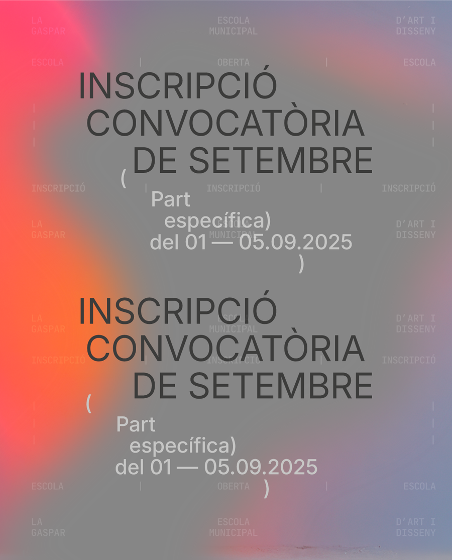 ESCOLA LA GASPAR — image 20 by Victor Lavega